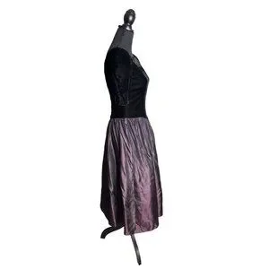 Gunne Sax | Dresses | Vintage 8s Gunne Sax By Jessica Mcclintock Velvet ...